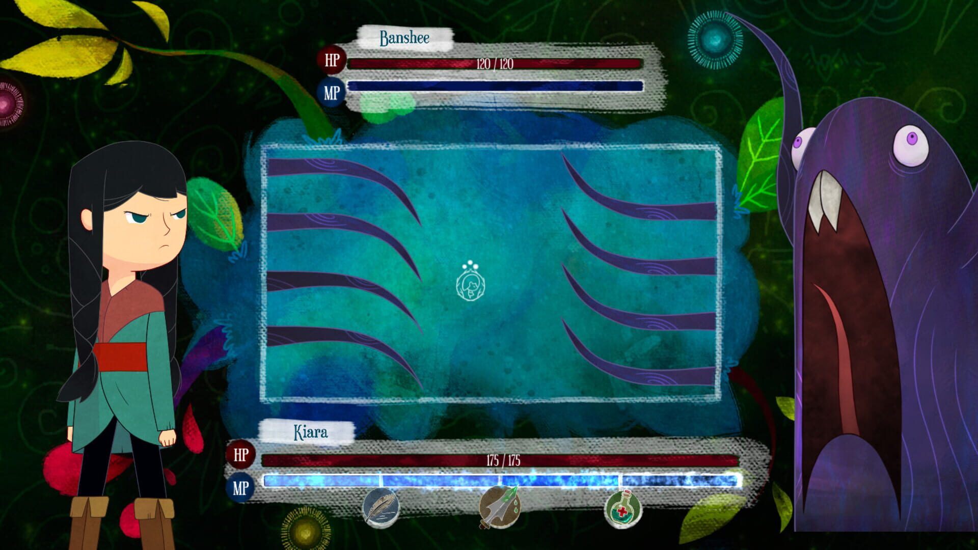 Screenshot for Lost King's Lullaby