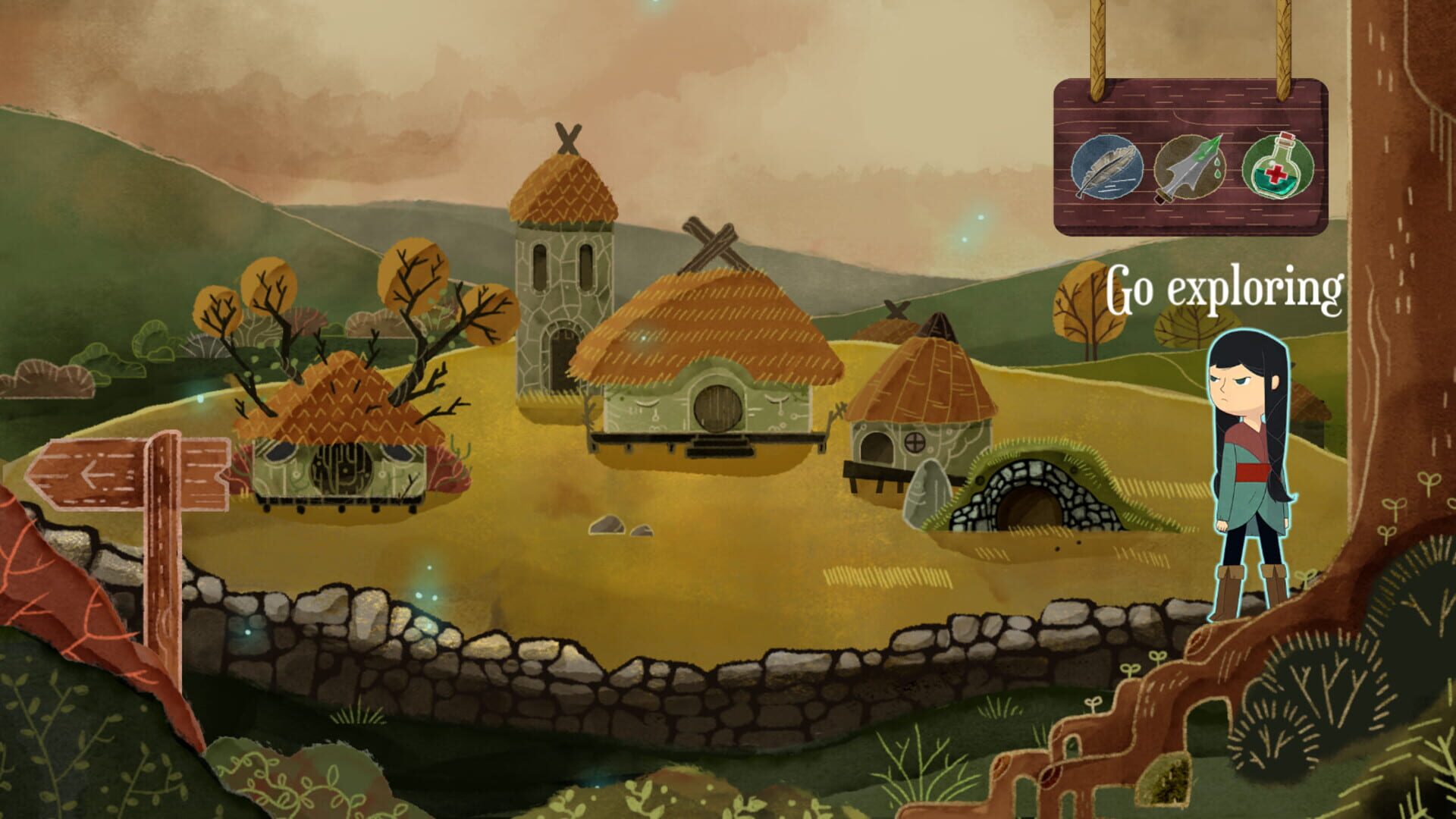 Screenshot for Lost King's Lullaby