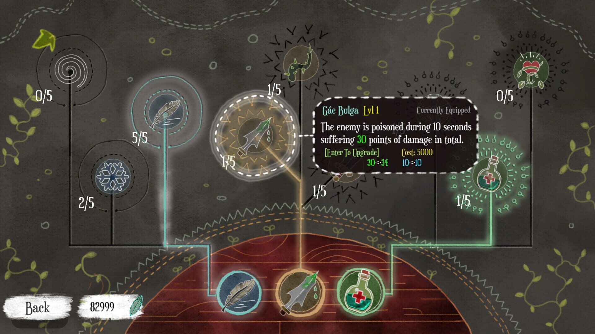 Screenshot for Lost King's Lullaby