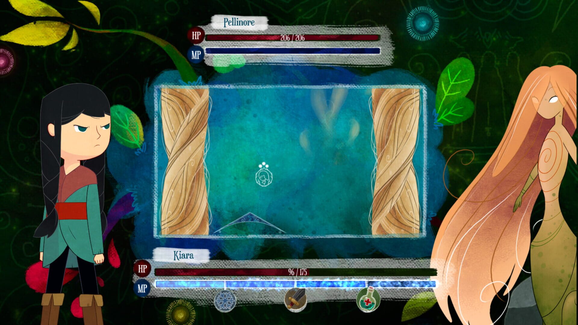 Screenshot for Lost King's Lullaby