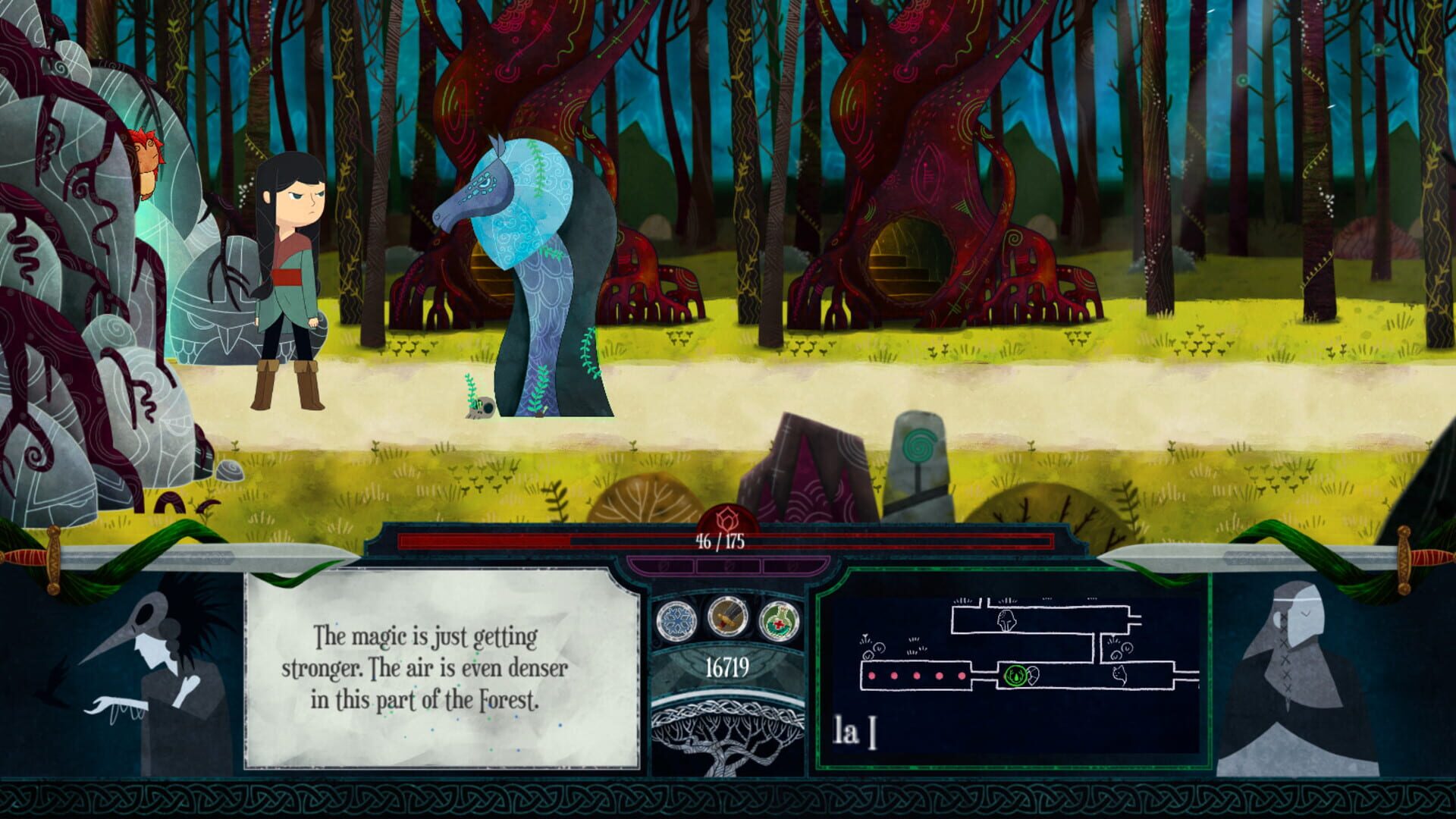 Screenshot for Lost King's Lullaby