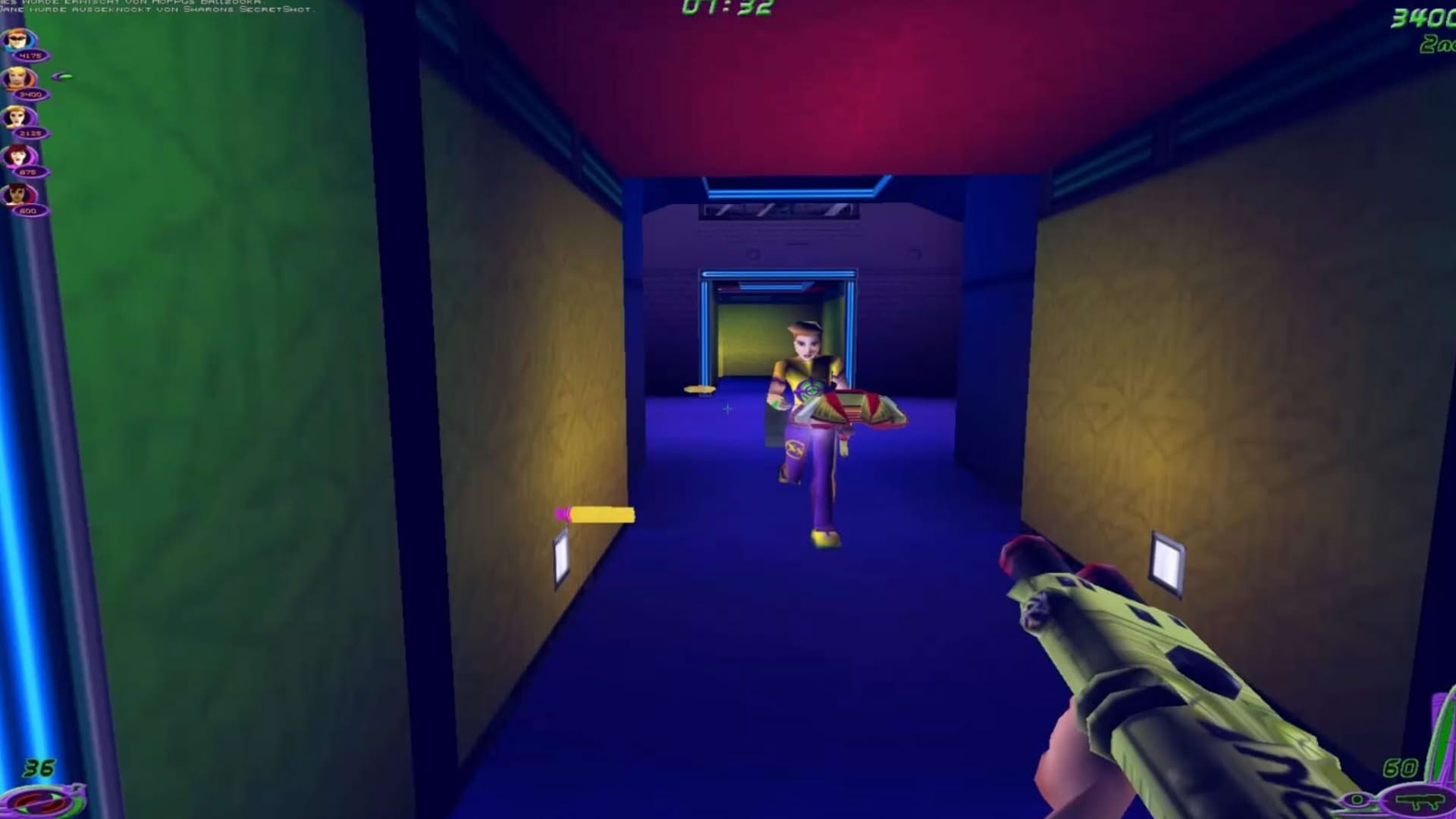 Screenshot for Nerf Arena Blast
