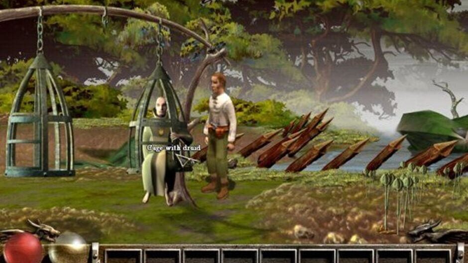 Screenshot for The Fifth Disciple