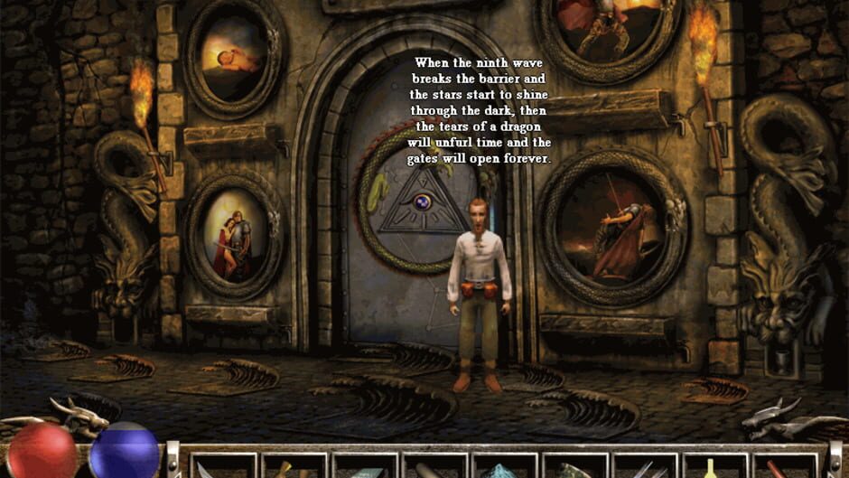 Screenshot for The Fifth Disciple