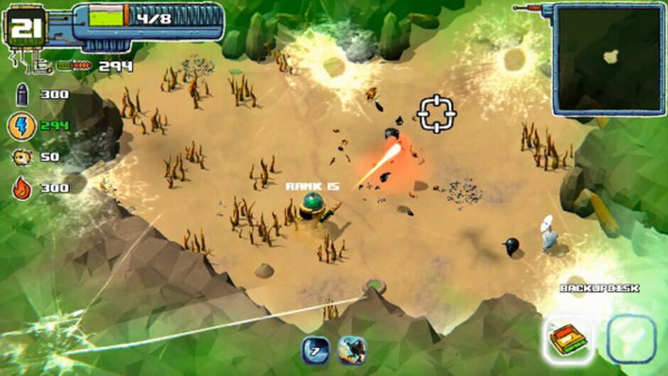 Screenshot for Moss Destruction