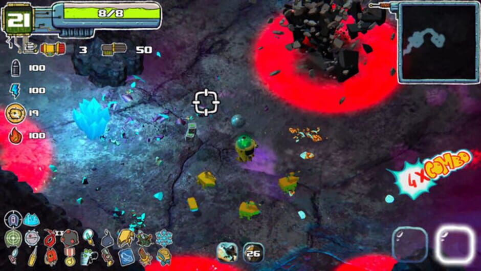 Screenshot for Moss Destruction