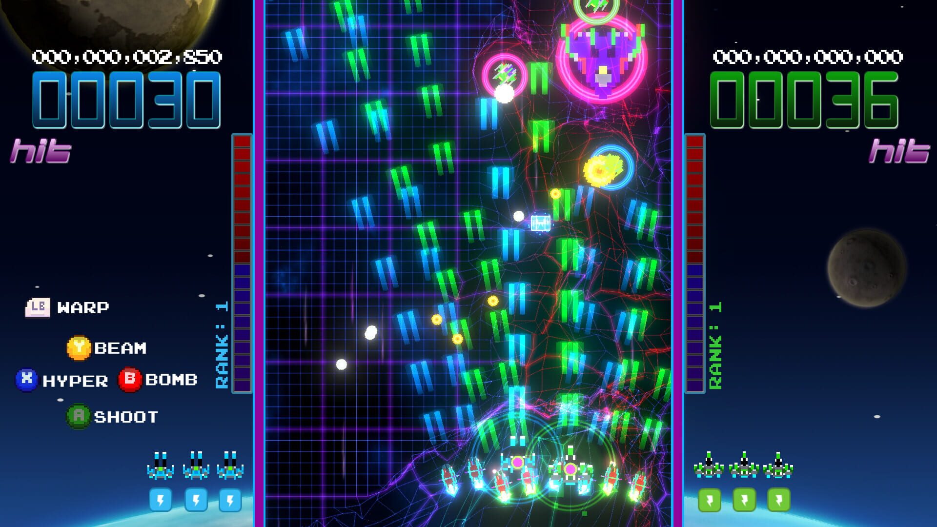 Screenshot for StarLightRiders: HyperJump