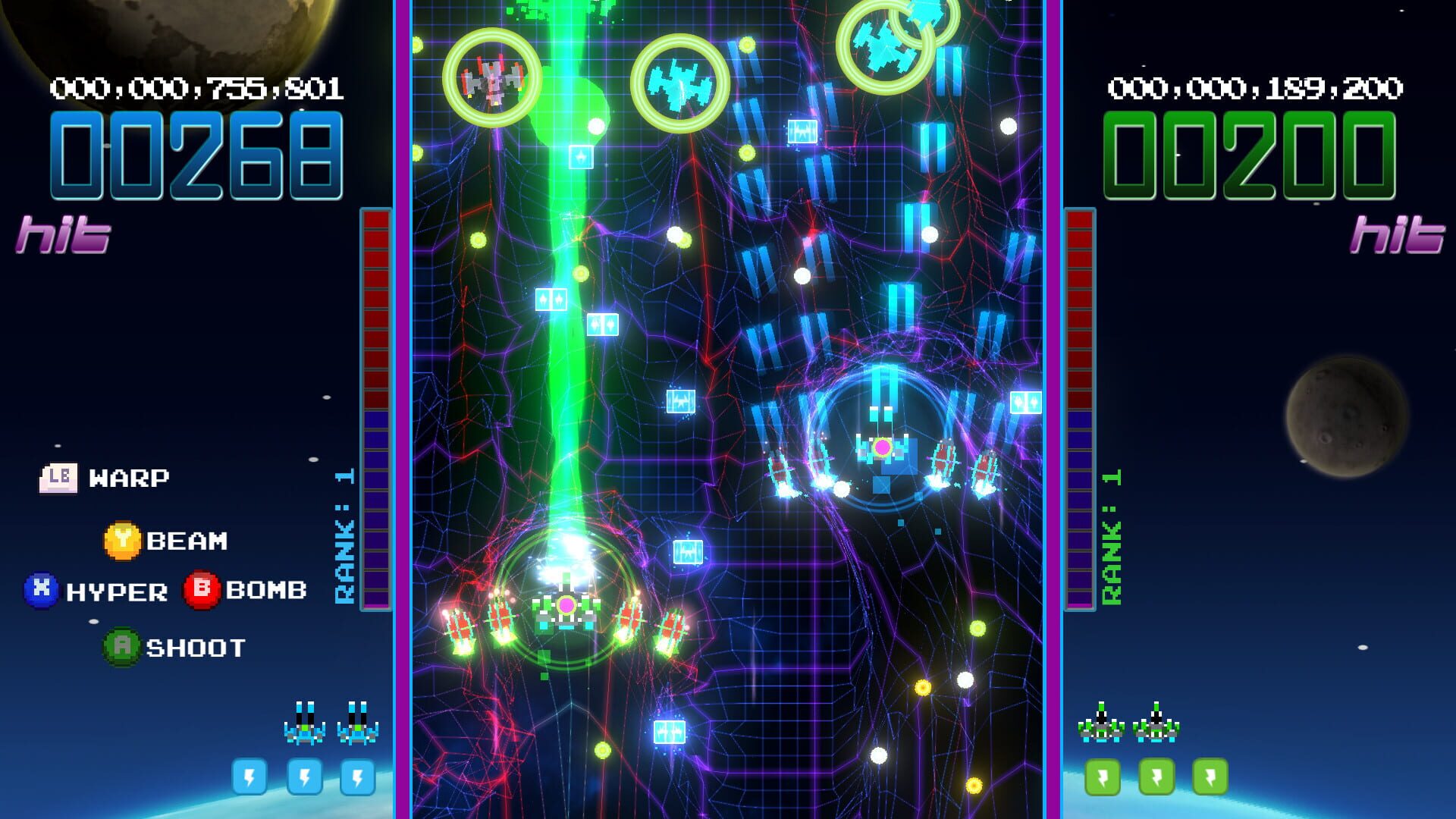 Screenshot for StarLightRiders: HyperJump