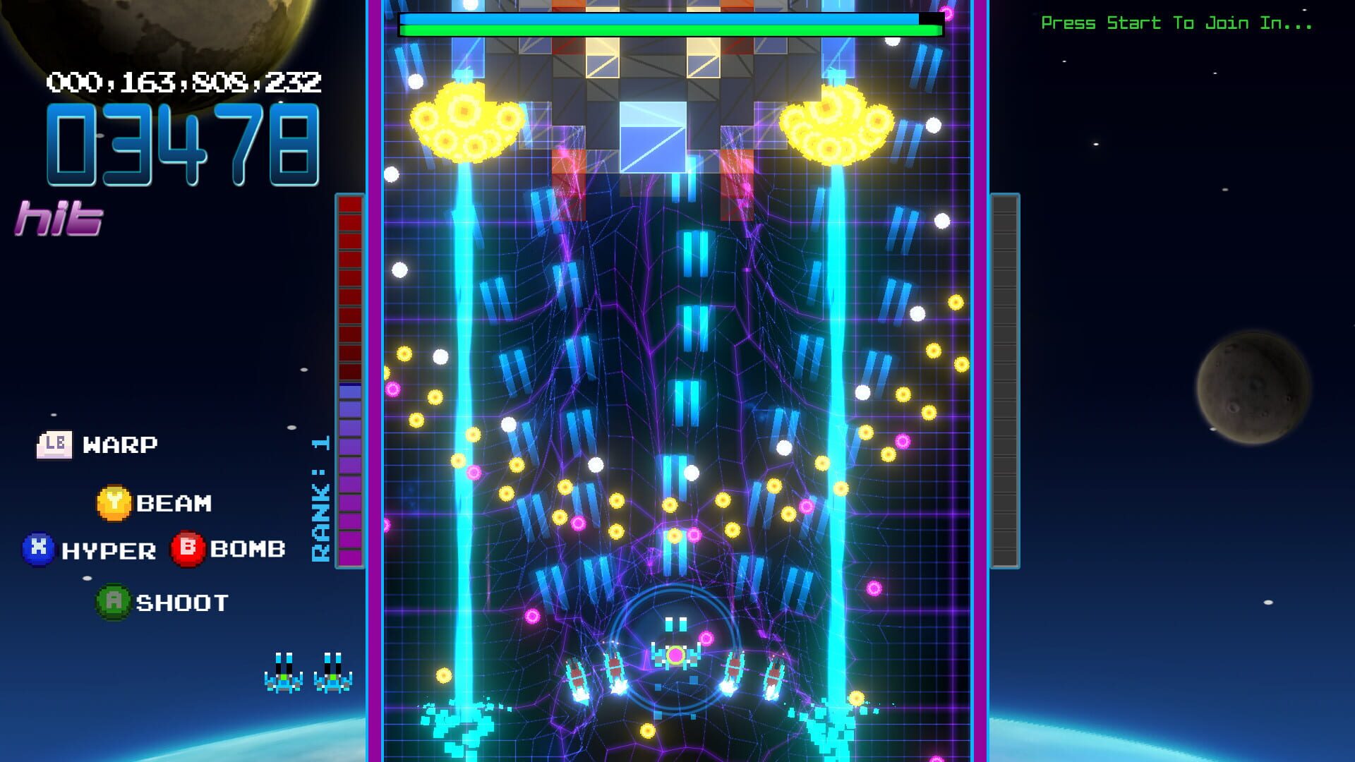 Screenshot for StarLightRiders: HyperJump