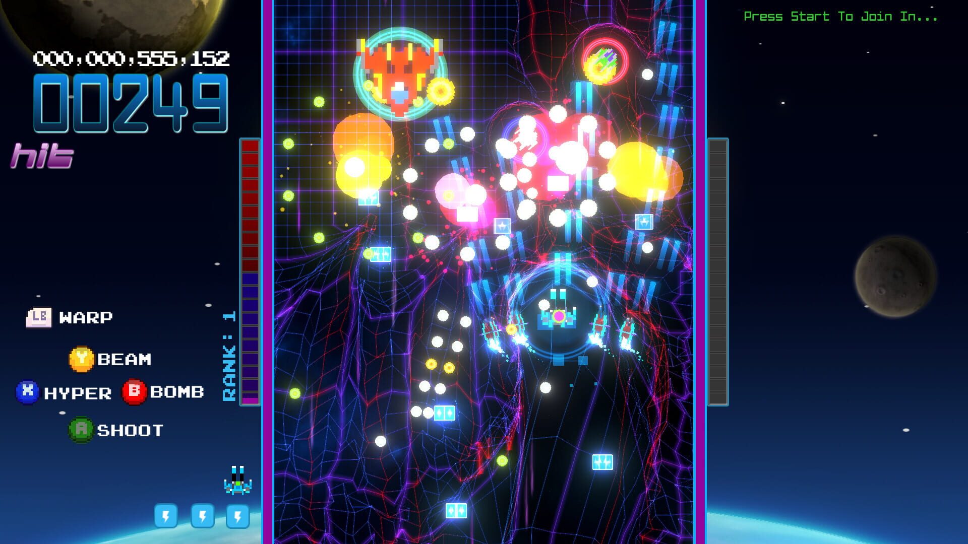 Screenshot for StarLightRiders: HyperJump