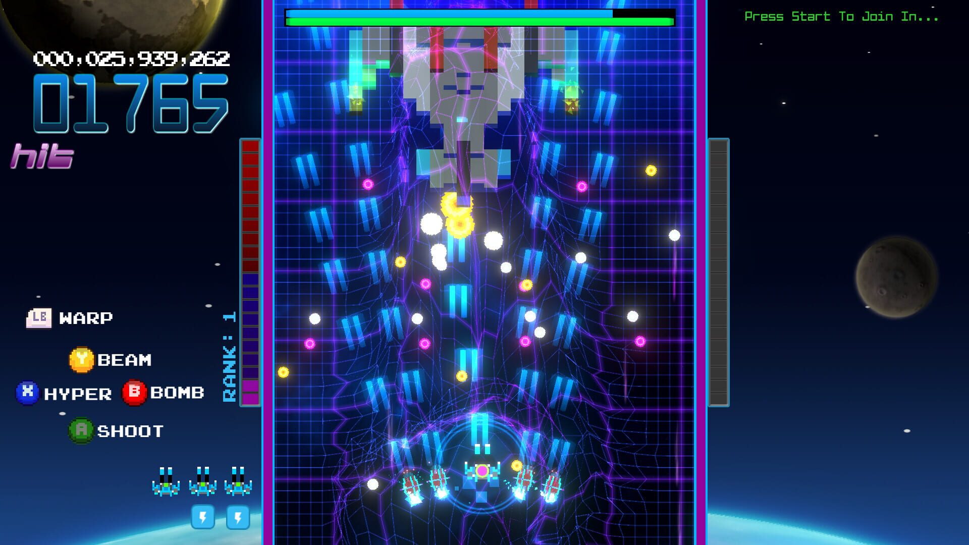 Screenshot for StarLightRiders: HyperJump