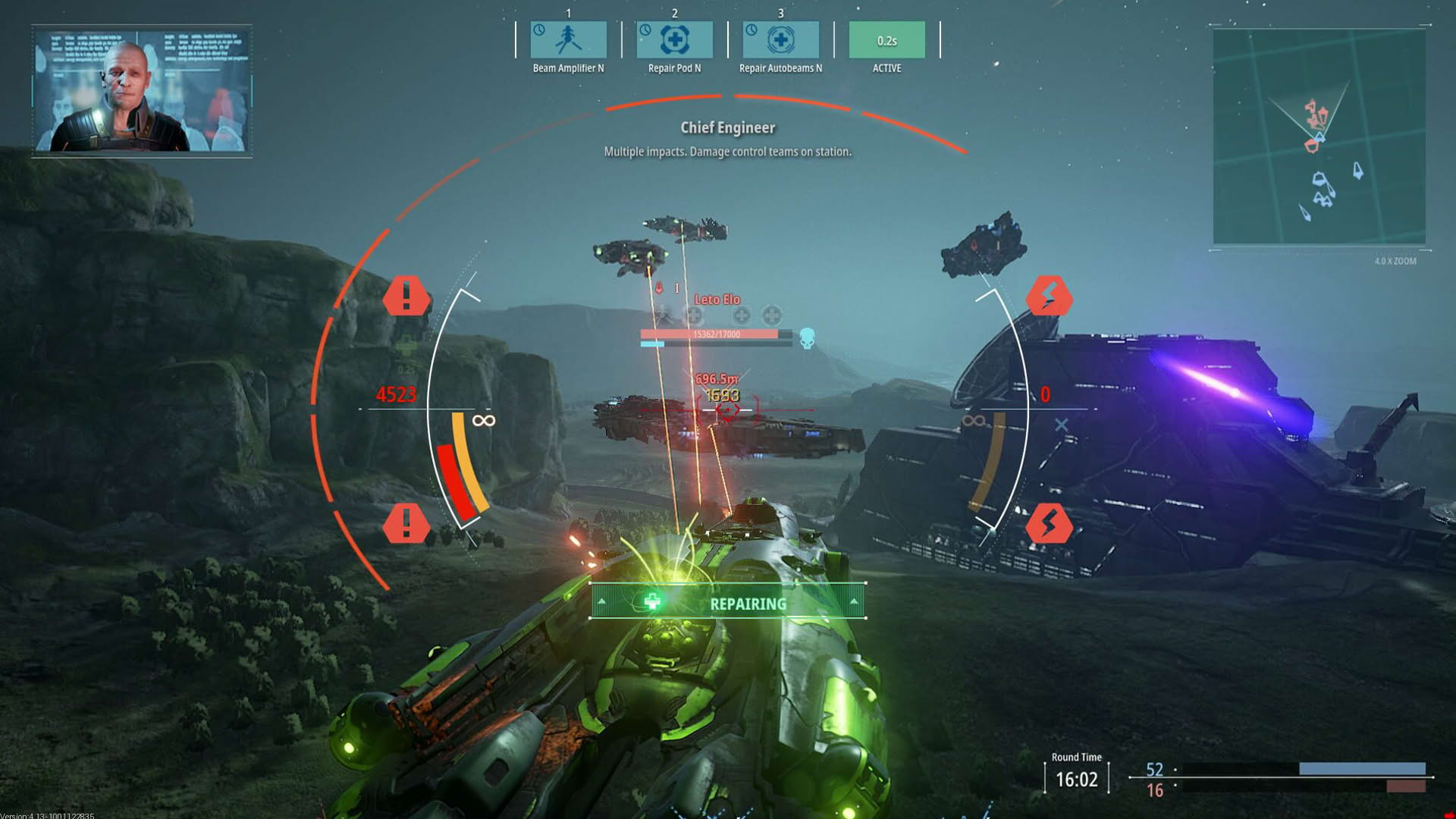Screenshot for Dreadnought