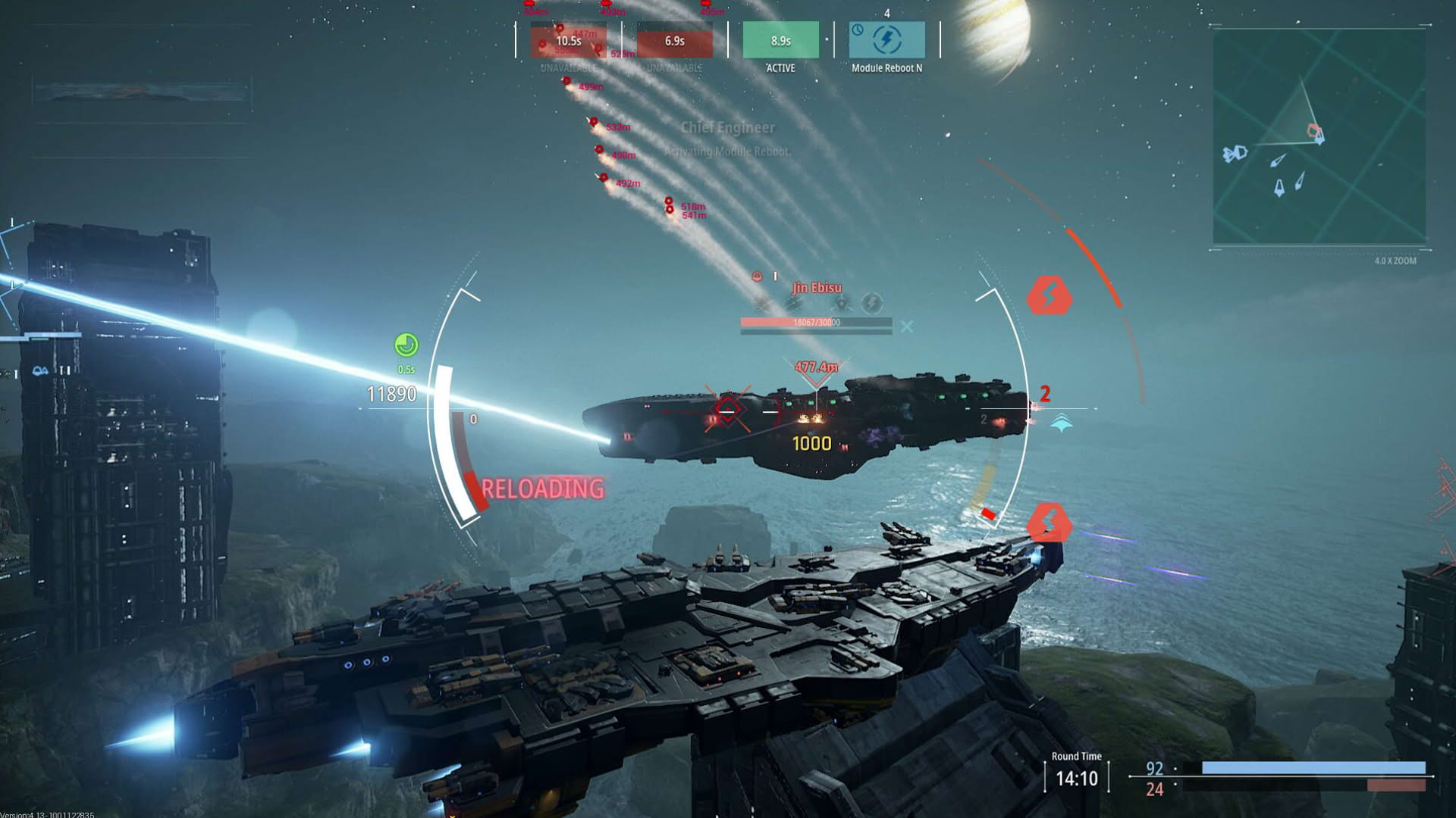 Screenshot for Dreadnought