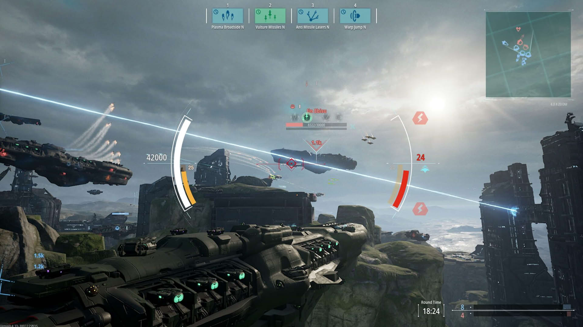 Screenshot for Dreadnought