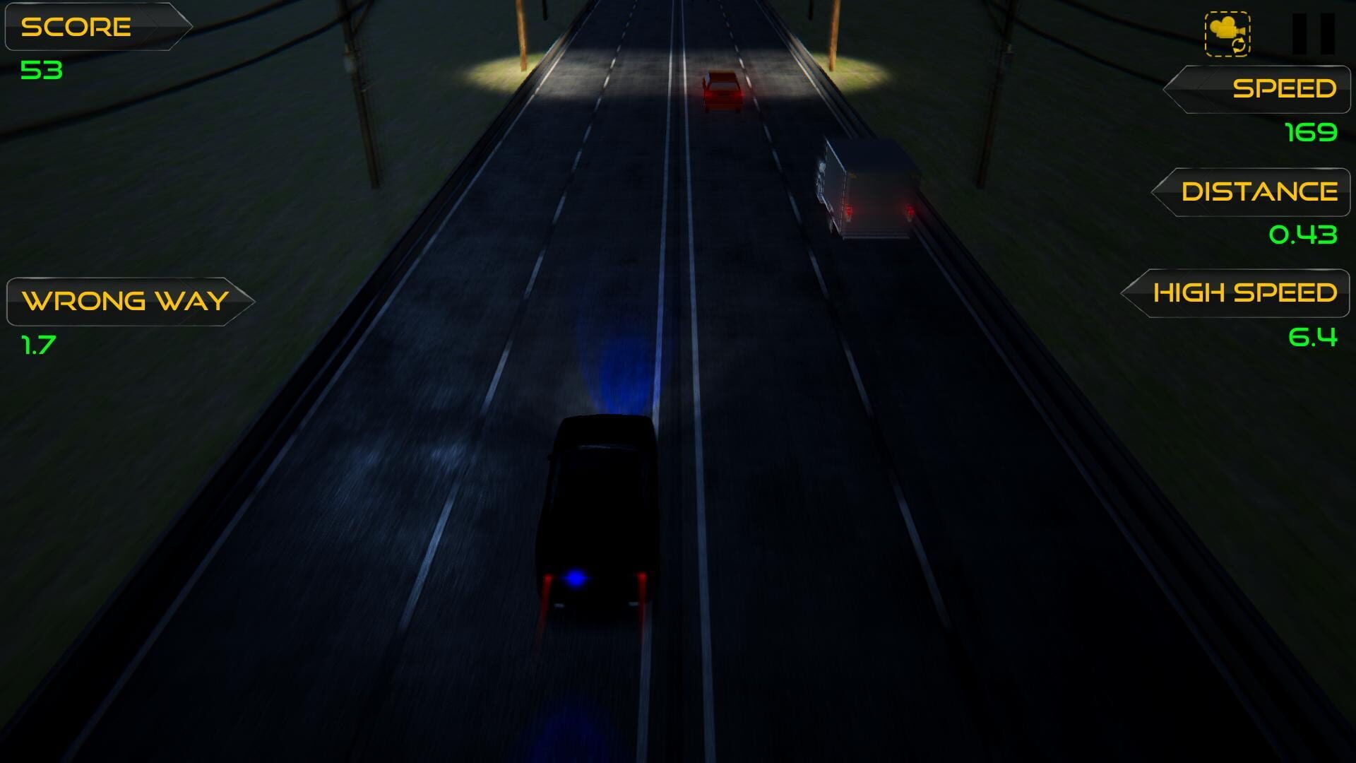 Screenshot for Extreme Racing on Highway