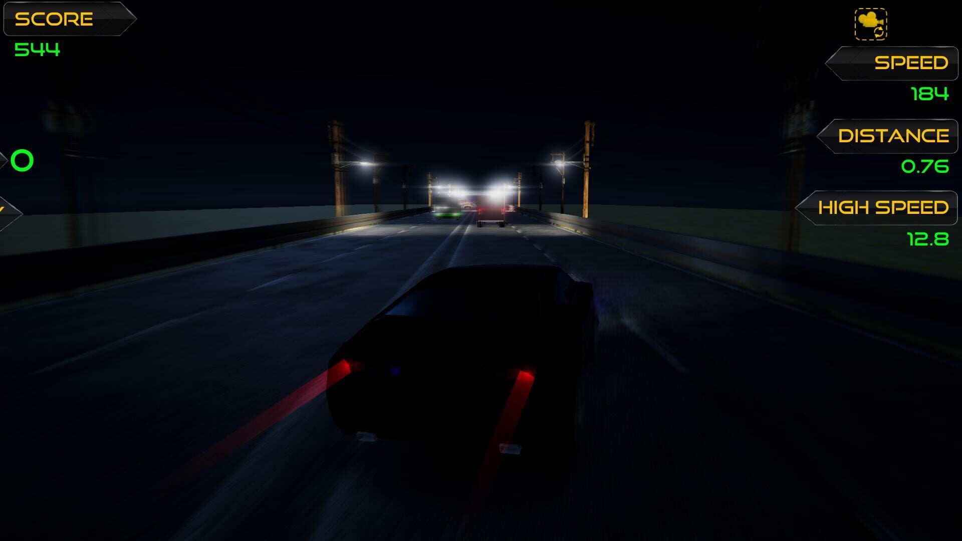 Screenshot for Extreme Racing on Highway
