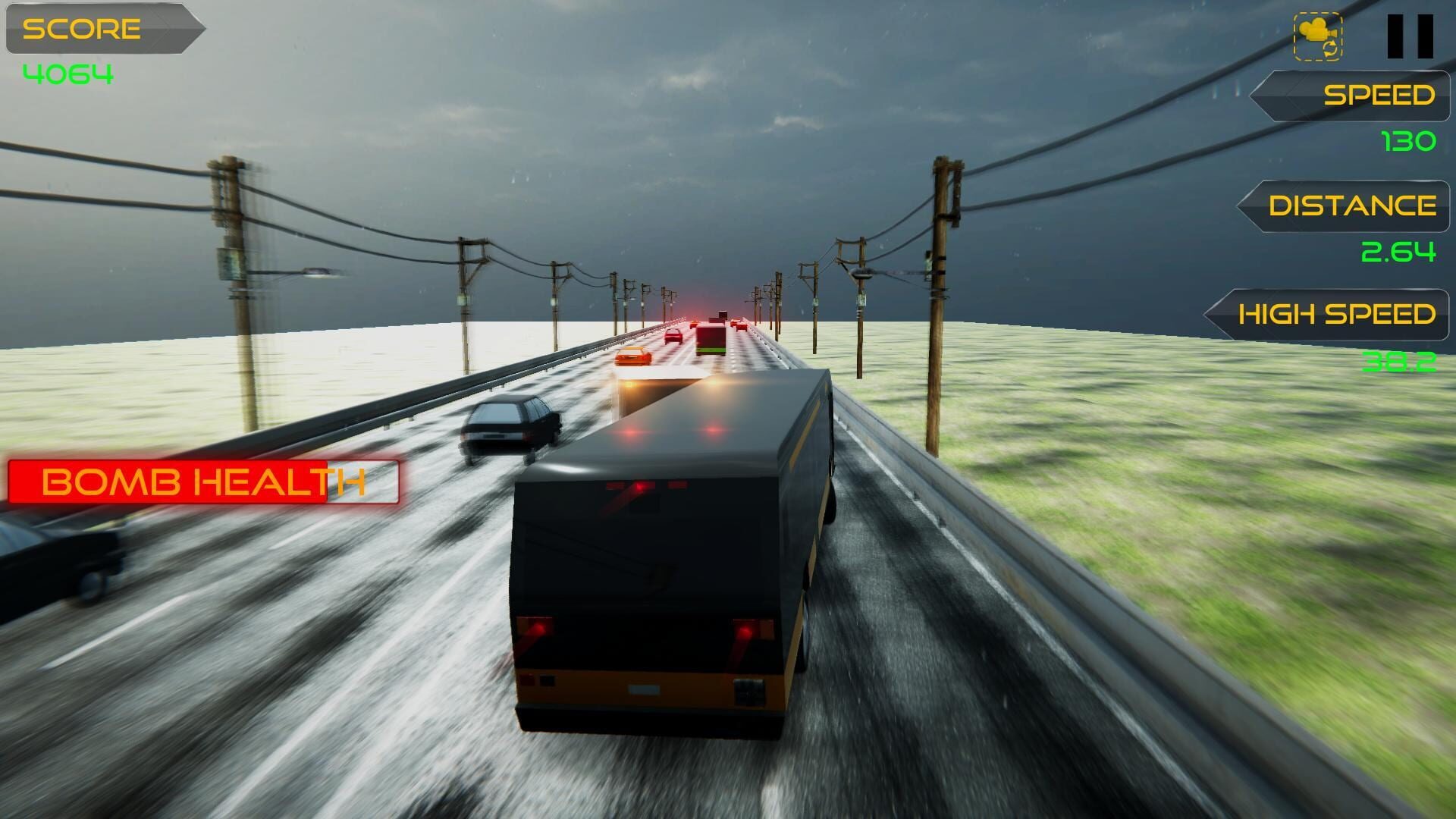 Screenshot for Extreme Racing on Highway