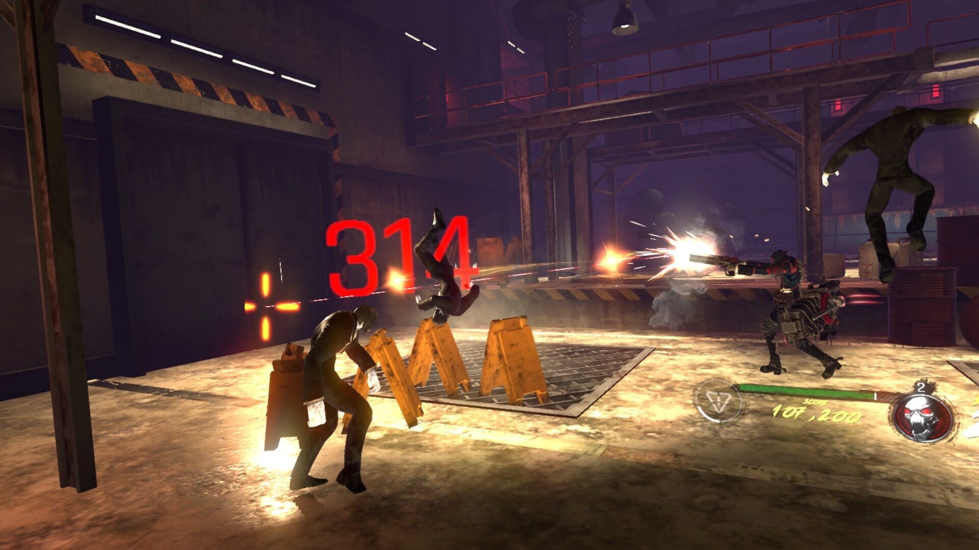 Screenshot for Gungrave VR U.N