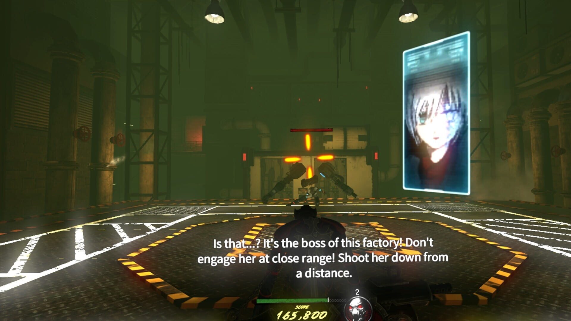 Screenshot for Gungrave VR U.N