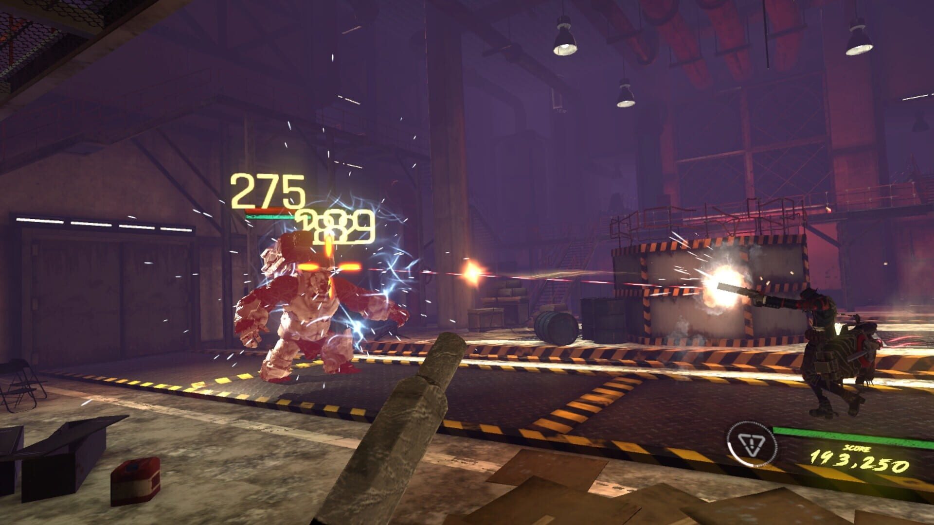 Screenshot for Gungrave VR U.N