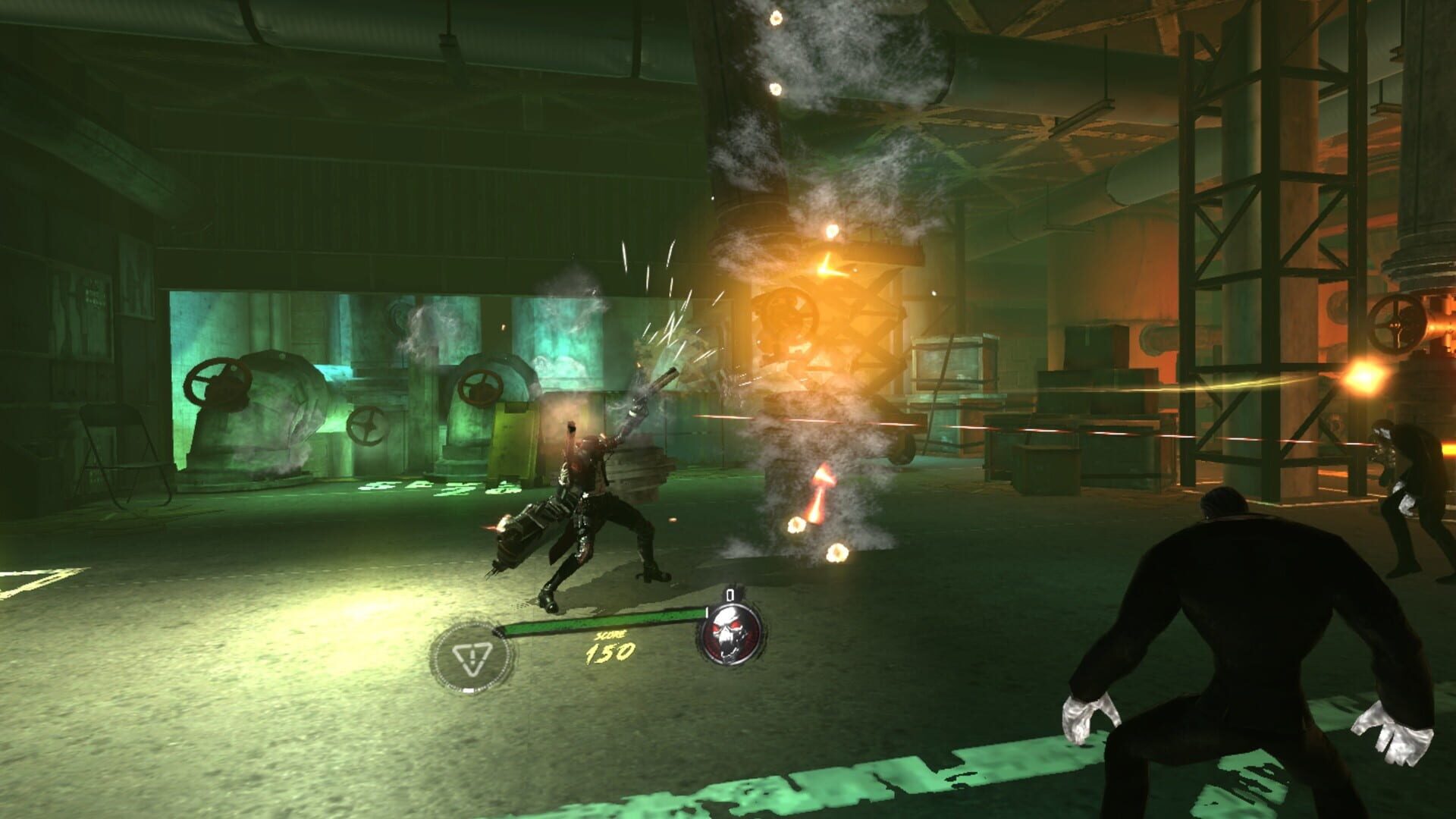 Screenshot for Gungrave VR U.N