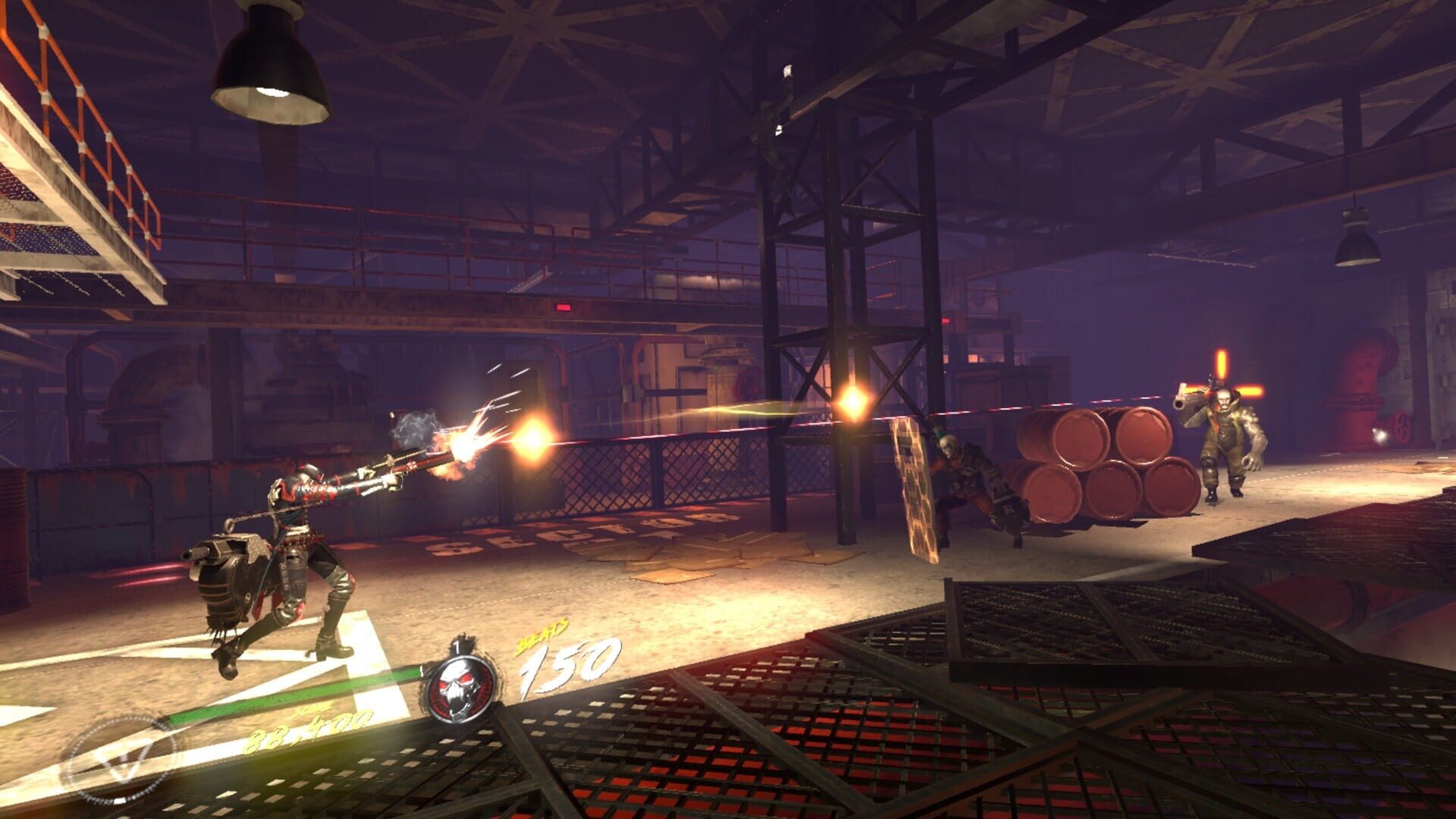 Screenshot for Gungrave VR U.N