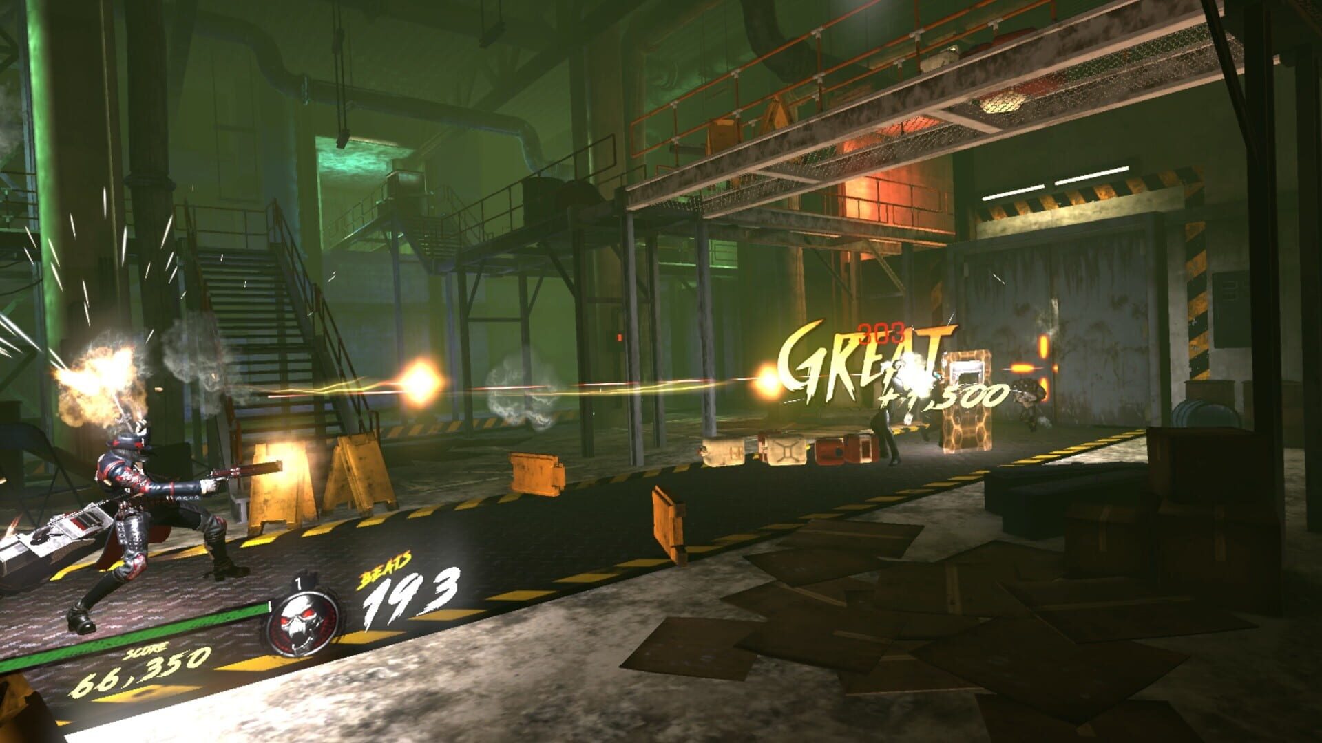 Screenshot for Gungrave VR U.N
