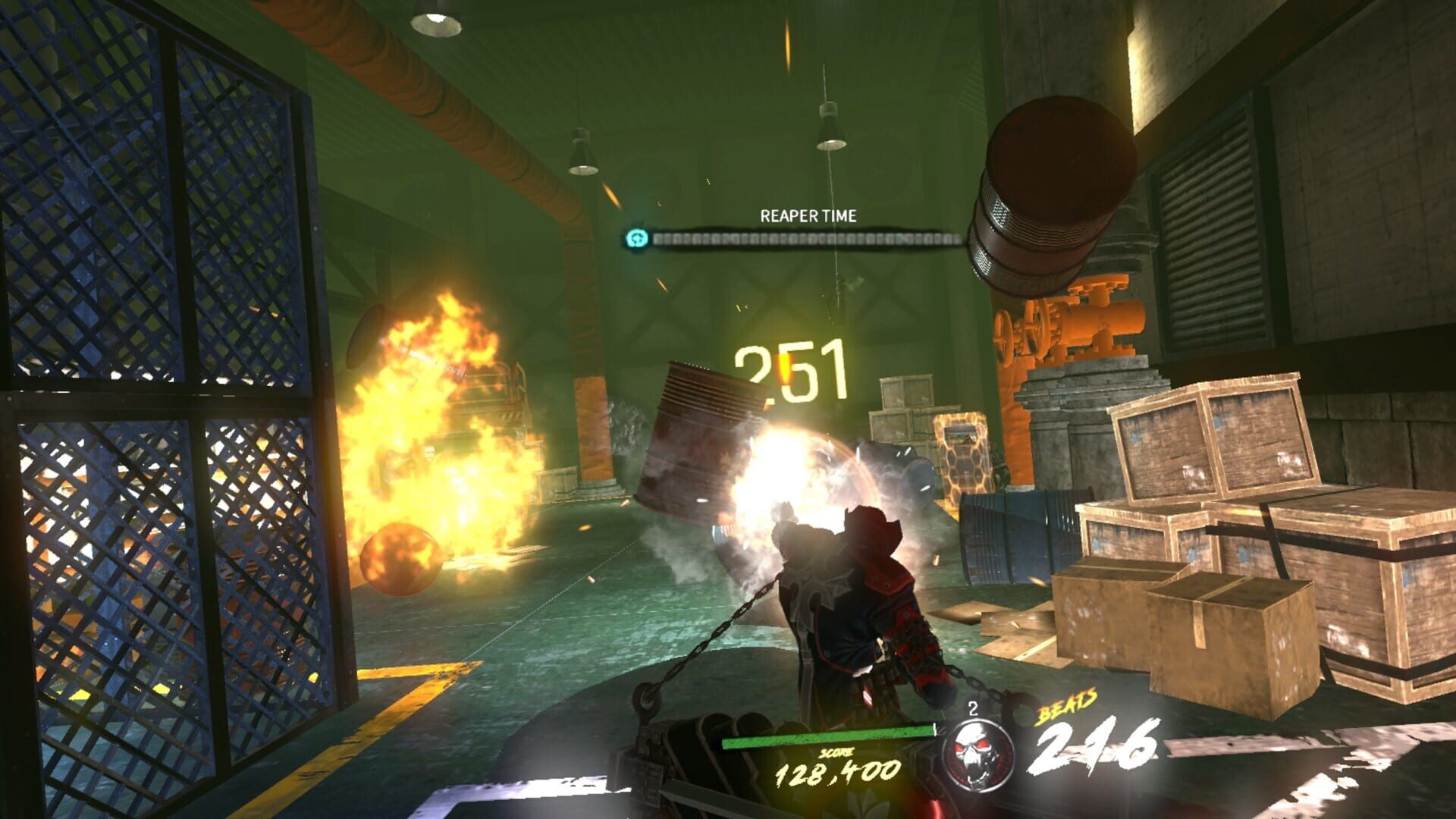 Screenshot for Gungrave VR U.N