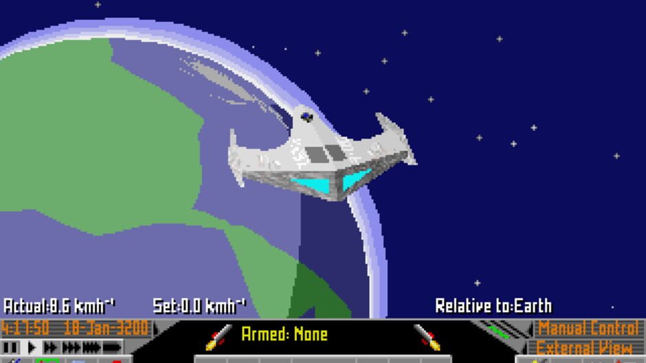 Screenshot for Frontier: Elite II