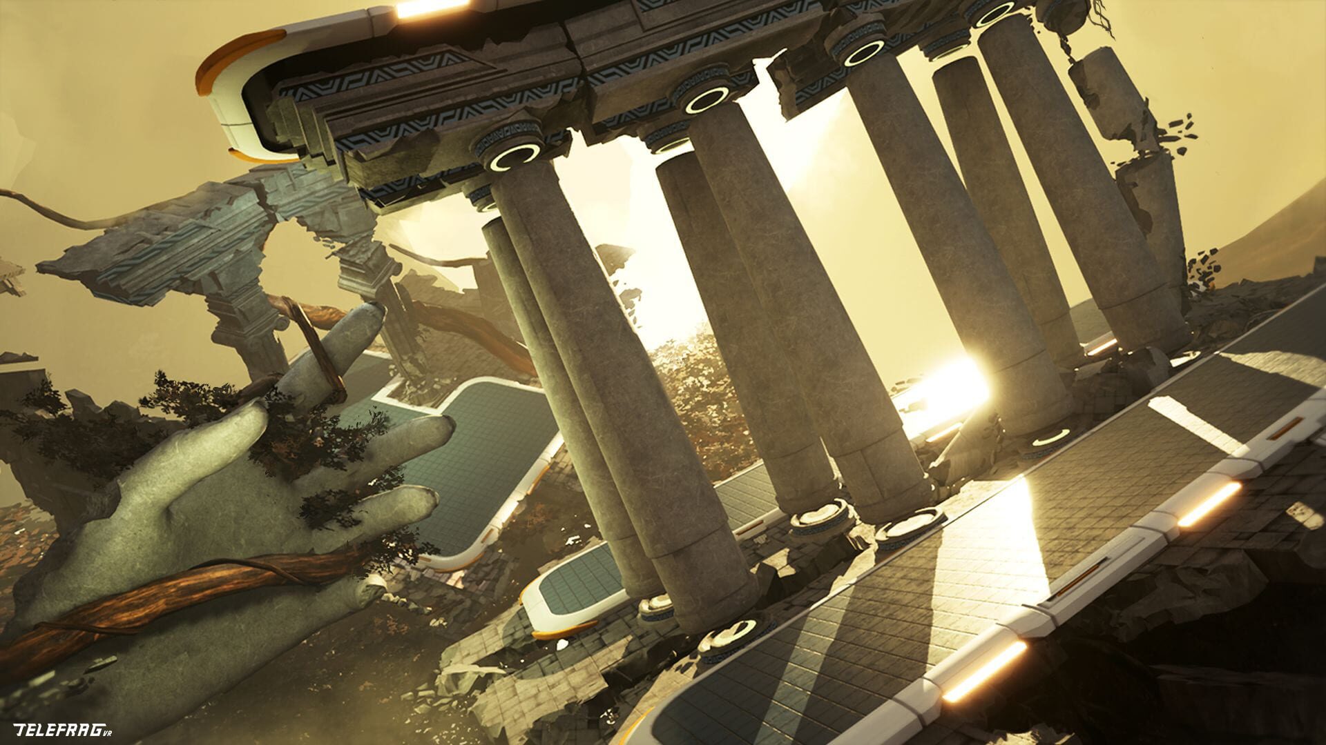 Screenshot for Telefrag VR
