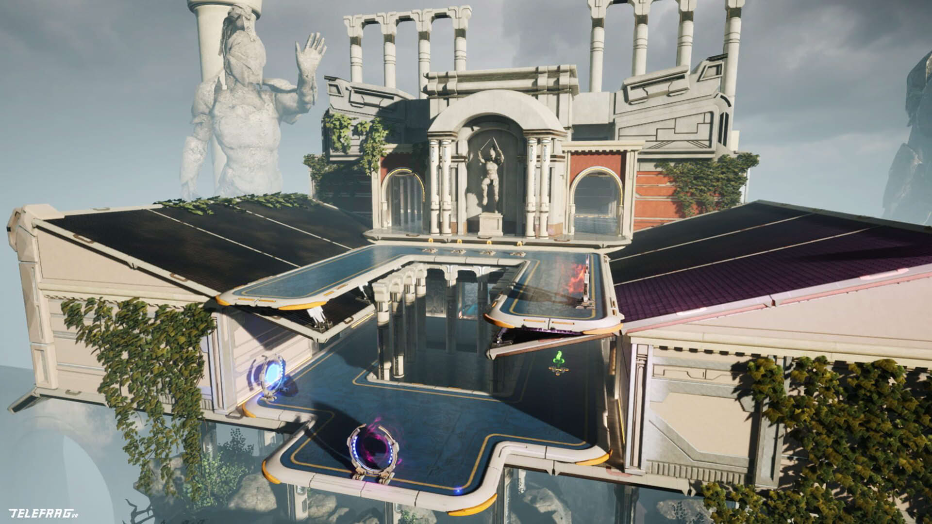 Screenshot for Telefrag VR