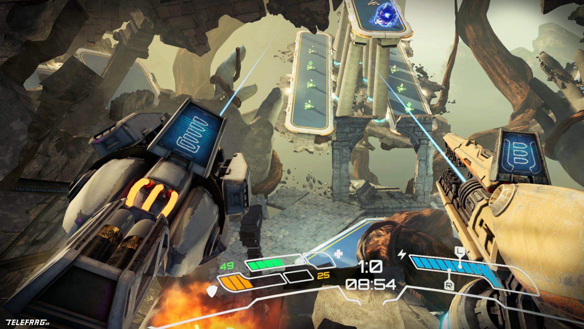 Screenshot for Telefrag VR