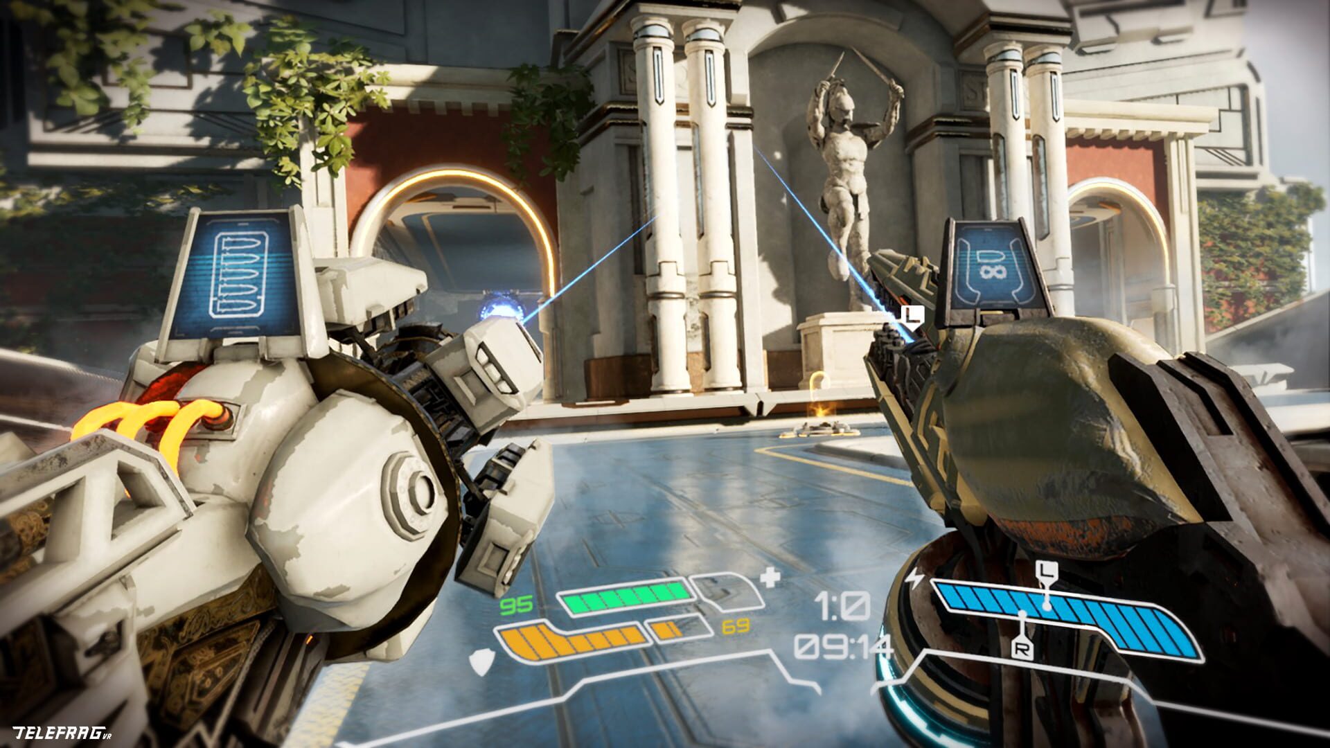 Screenshot for Telefrag VR