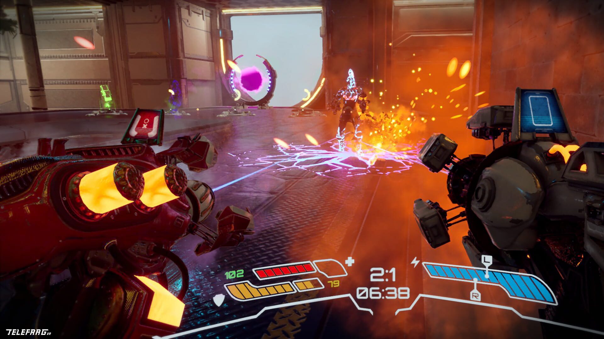 Screenshot for Telefrag VR