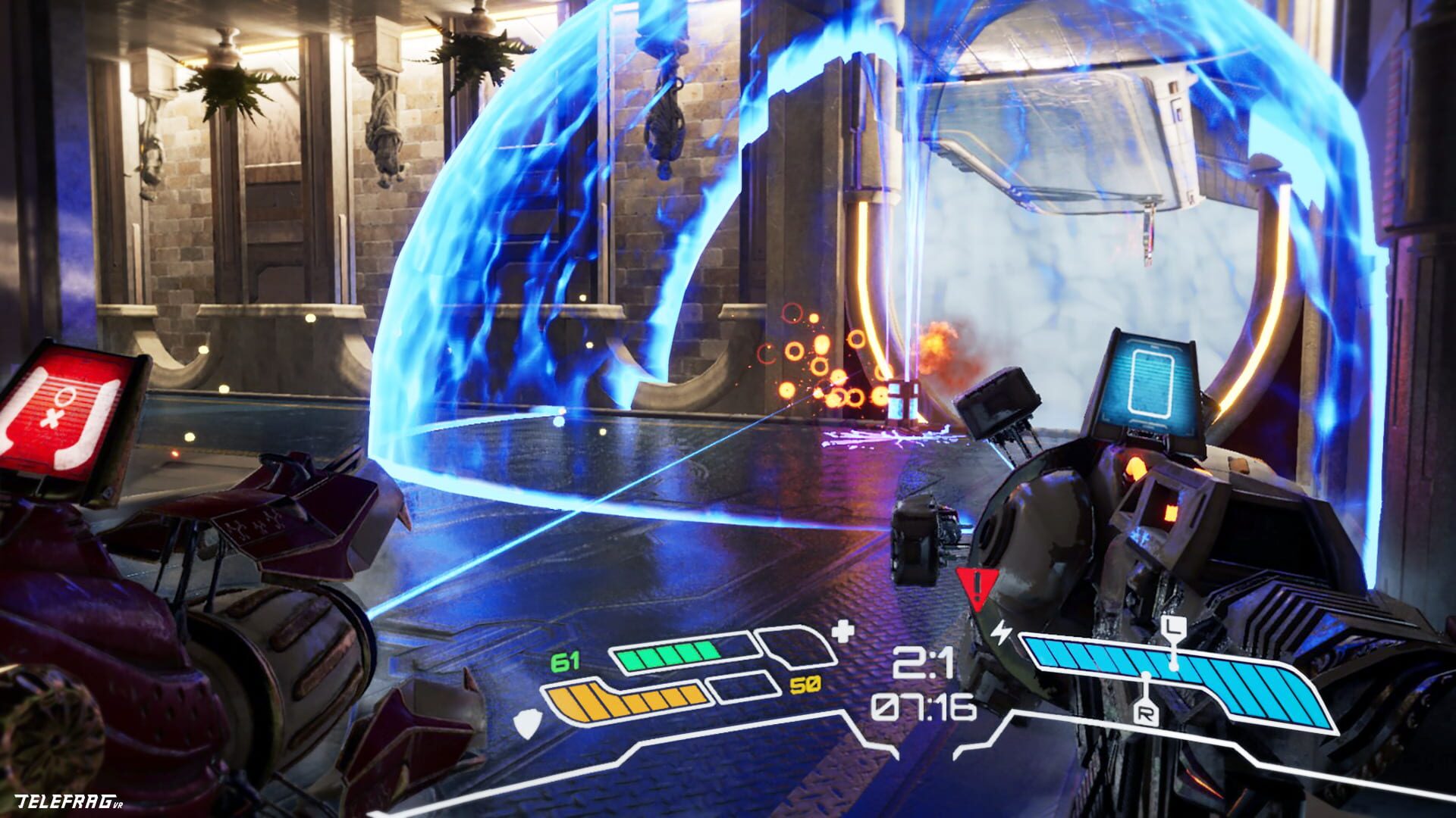 Screenshot for Telefrag VR