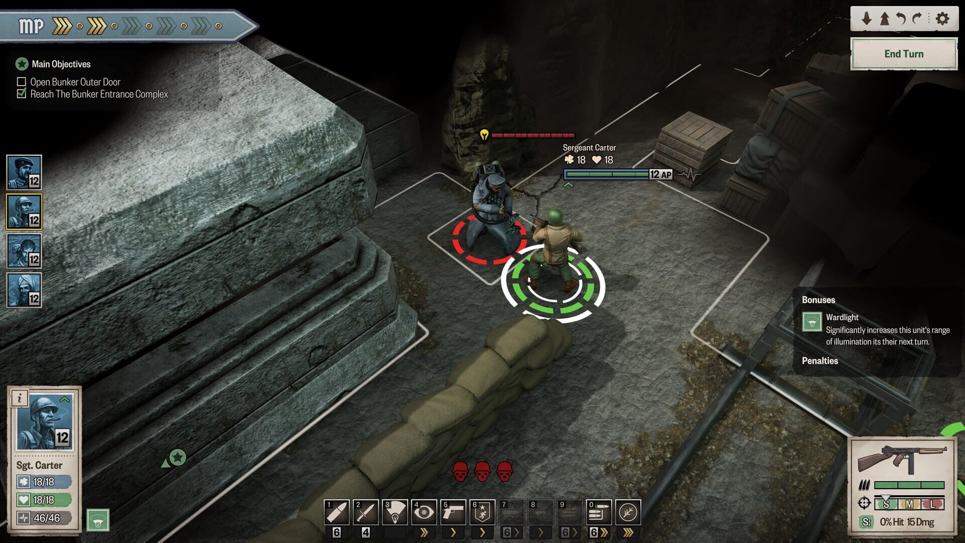 Screenshot for Achtung! Cthulhu Tactics
