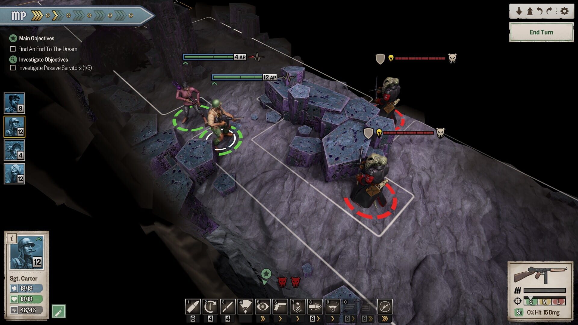 Screenshot for Achtung! Cthulhu Tactics