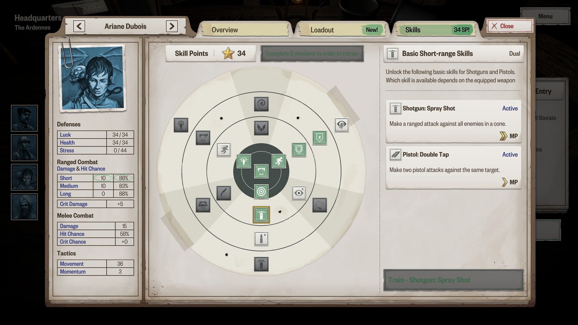 Screenshot for Achtung! Cthulhu Tactics