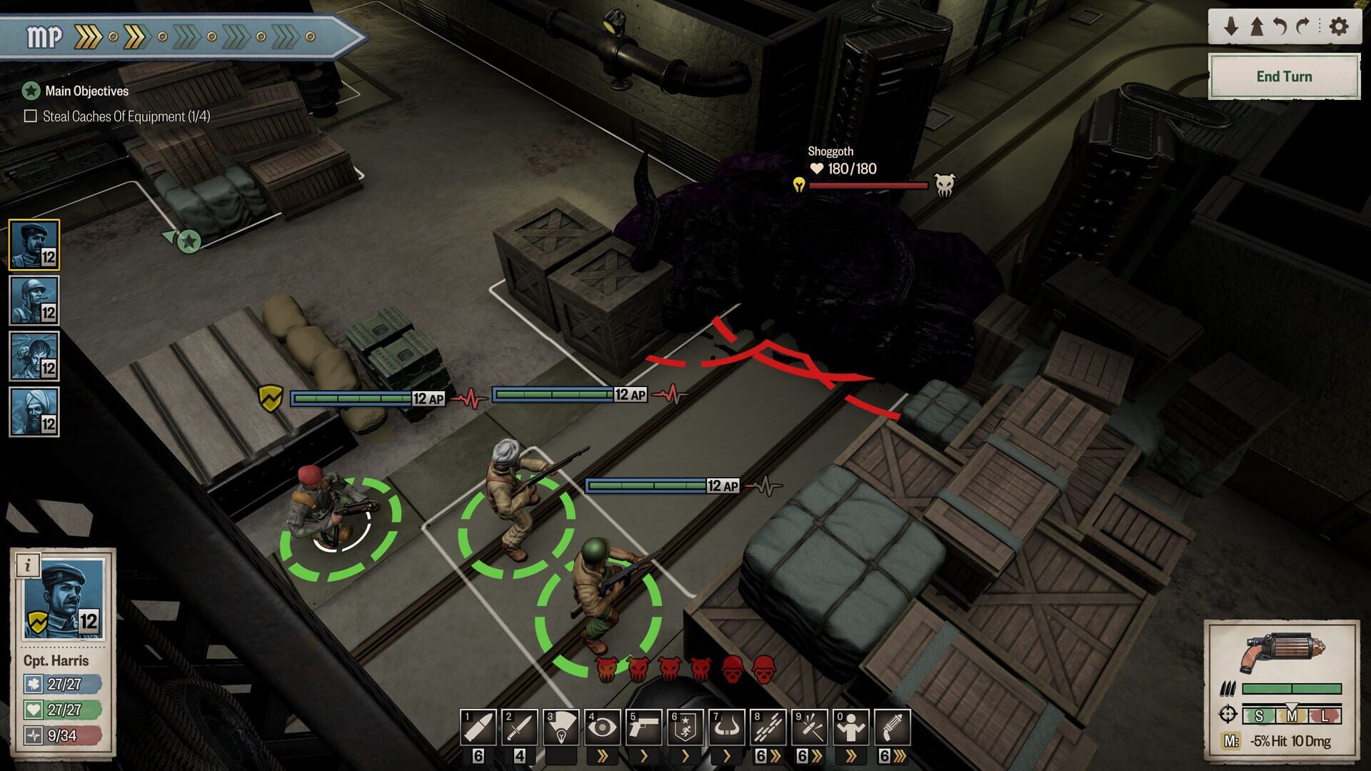 Screenshot for Achtung! Cthulhu Tactics