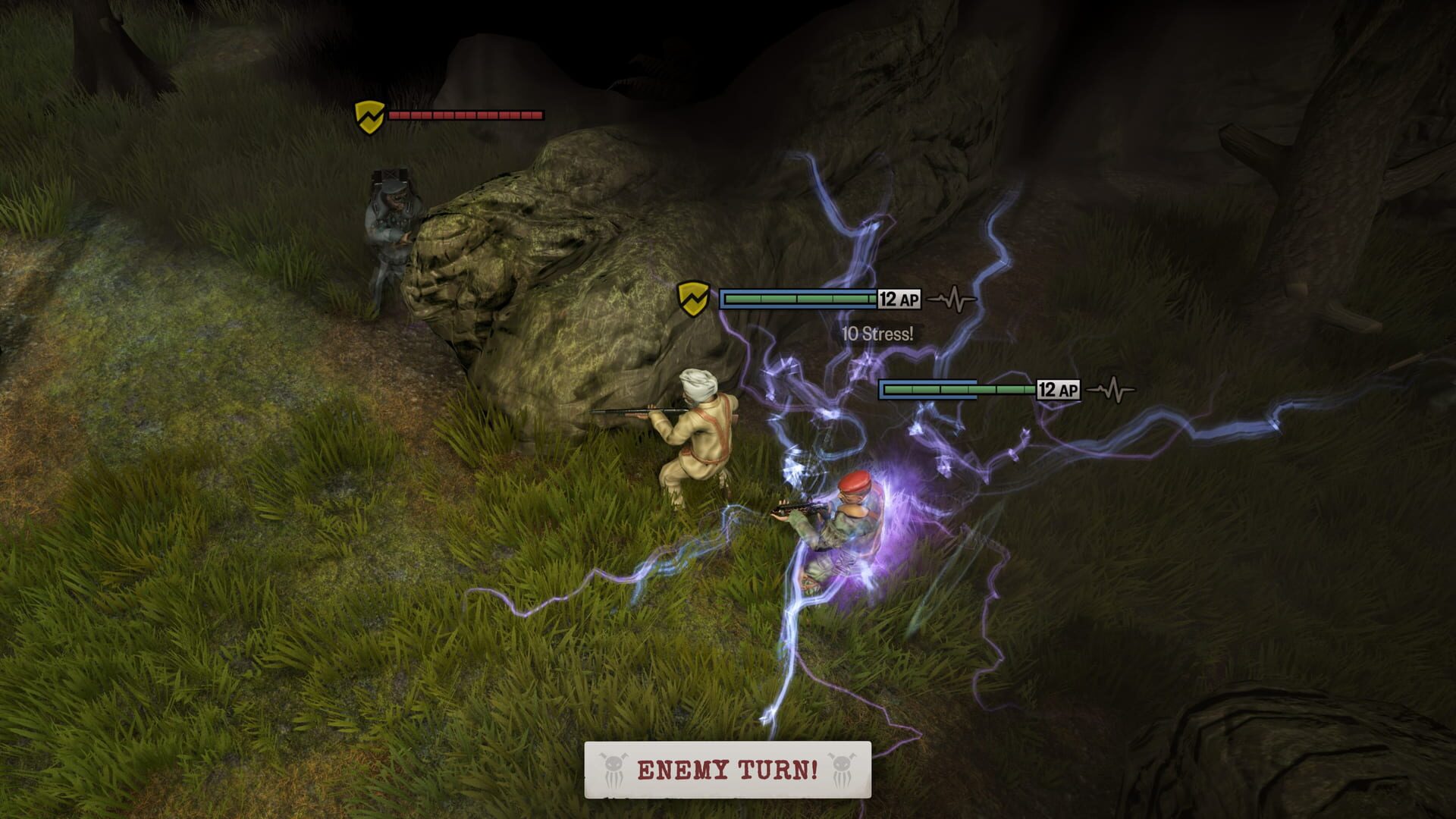 Screenshot for Achtung! Cthulhu Tactics