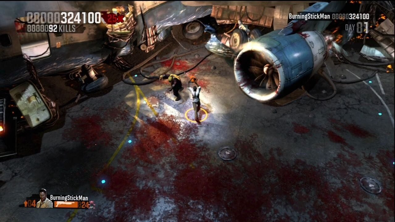Screenshot for Zombie Apocalypse