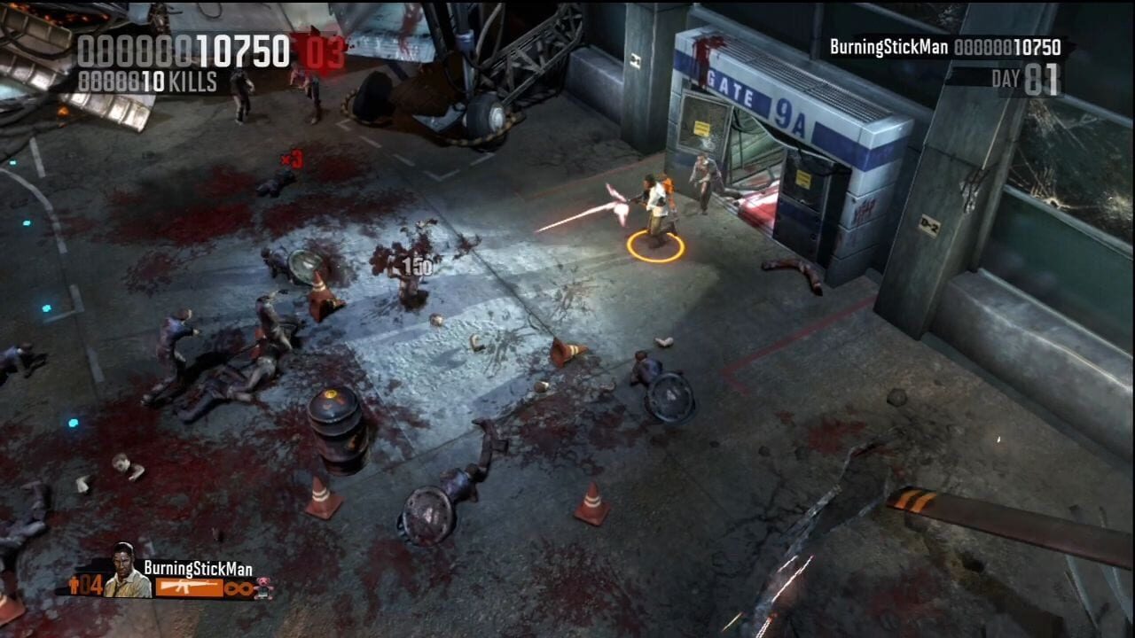 Screenshot for Zombie Apocalypse