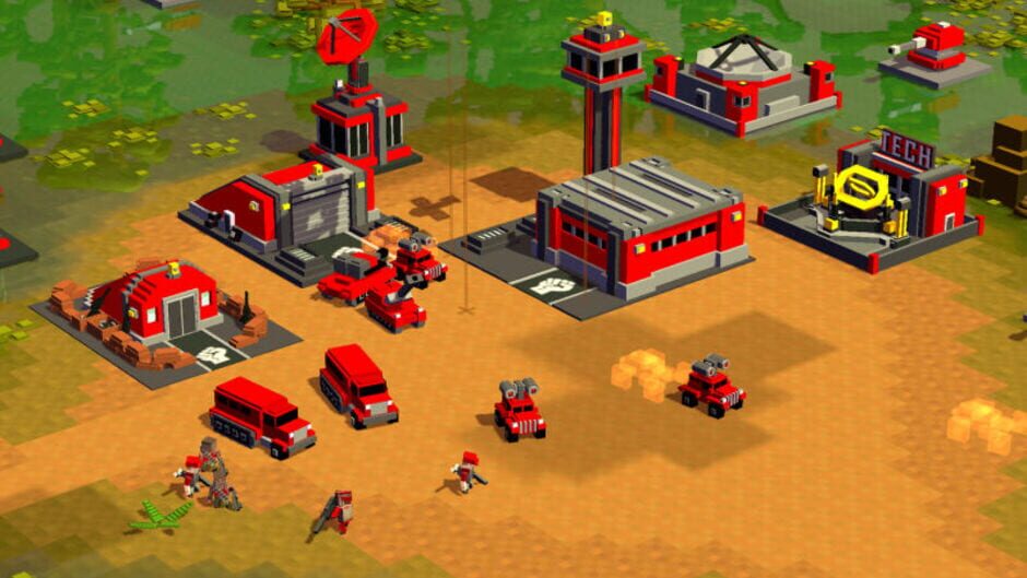 Screenshot for 8-Bit Armies: Guardians Campaign