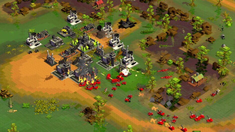 Screenshot for 8-Bit Armies: Guardians Campaign