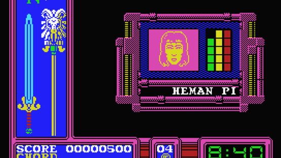 Screenshot for Masters of the Universe: The Movie