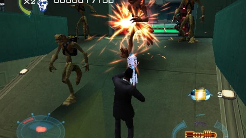 Screenshot for Men in Black II: Alien Escape