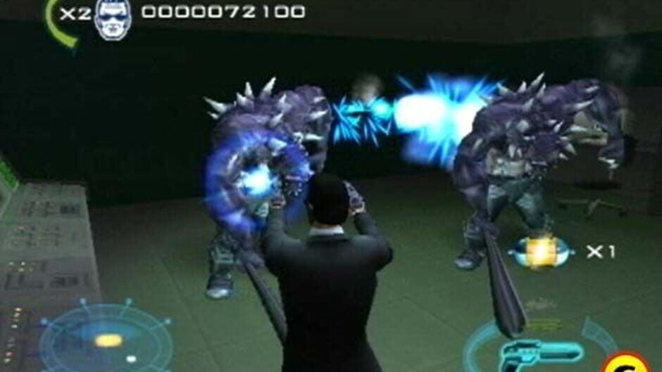 Screenshot for Men in Black II: Alien Escape