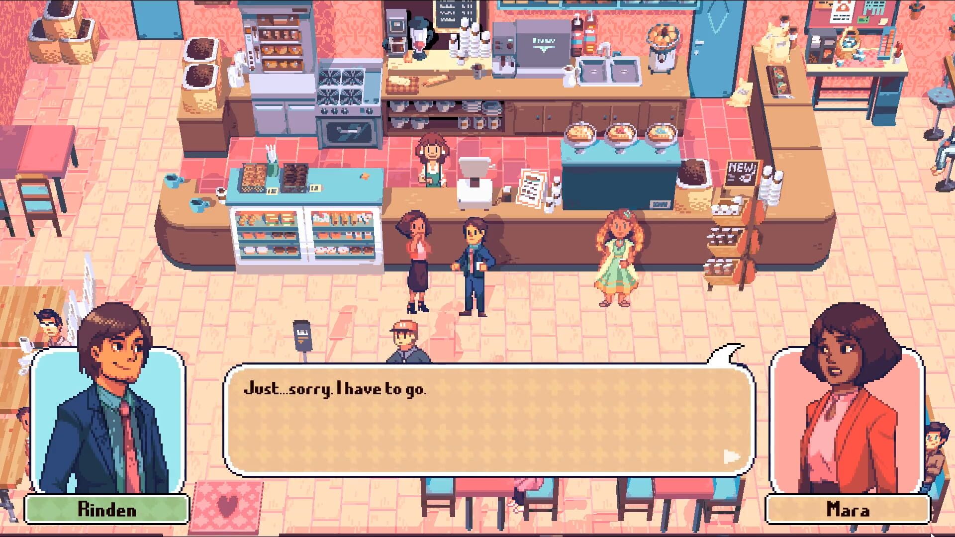 Screenshot for Half Past Fate