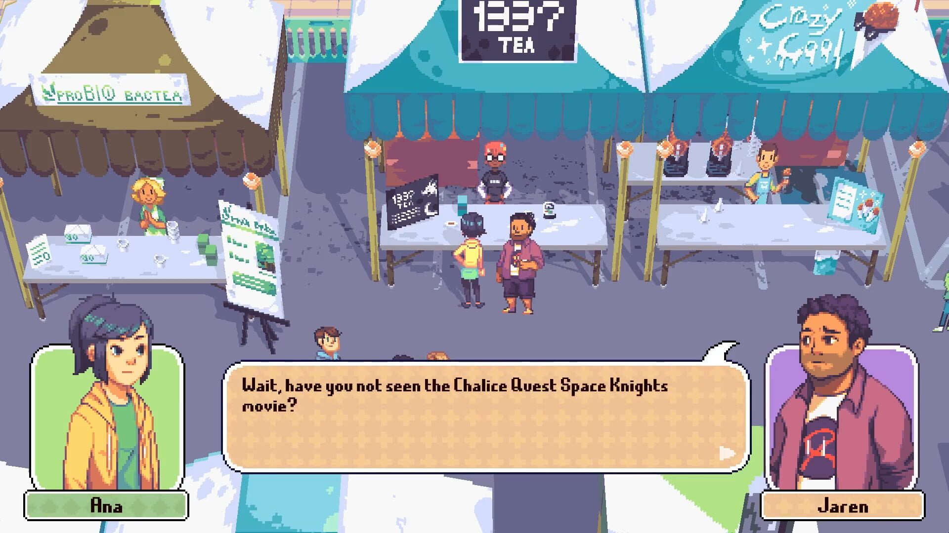 Screenshot for Half Past Fate