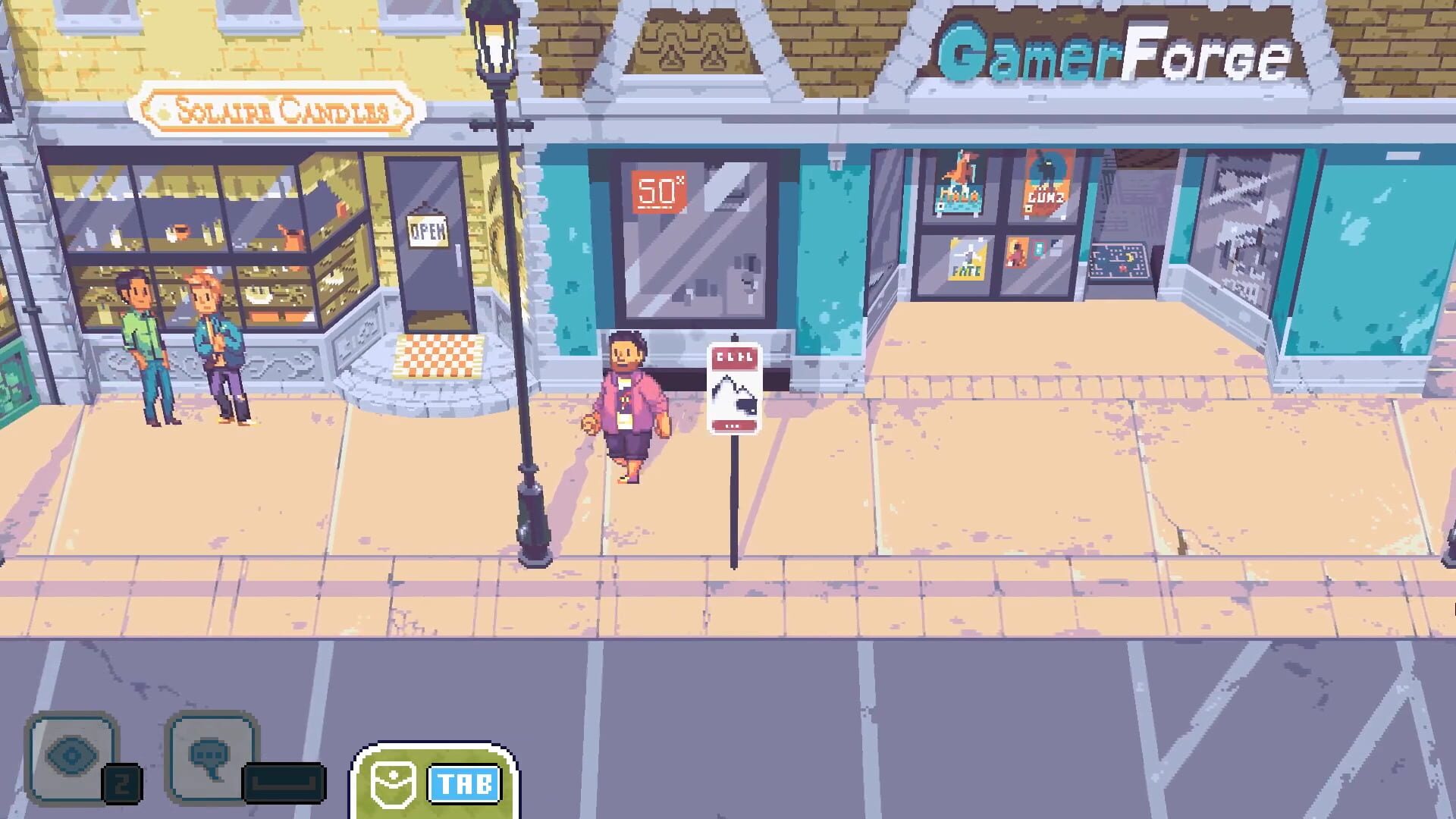 Screenshot for Half Past Fate